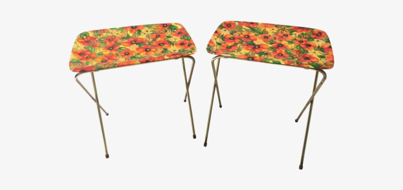 Vintage M - Tv Tray Table, transparent png