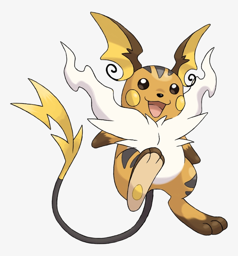 Mega Raichu Pokédex - Pokemon Raichu, transparent png