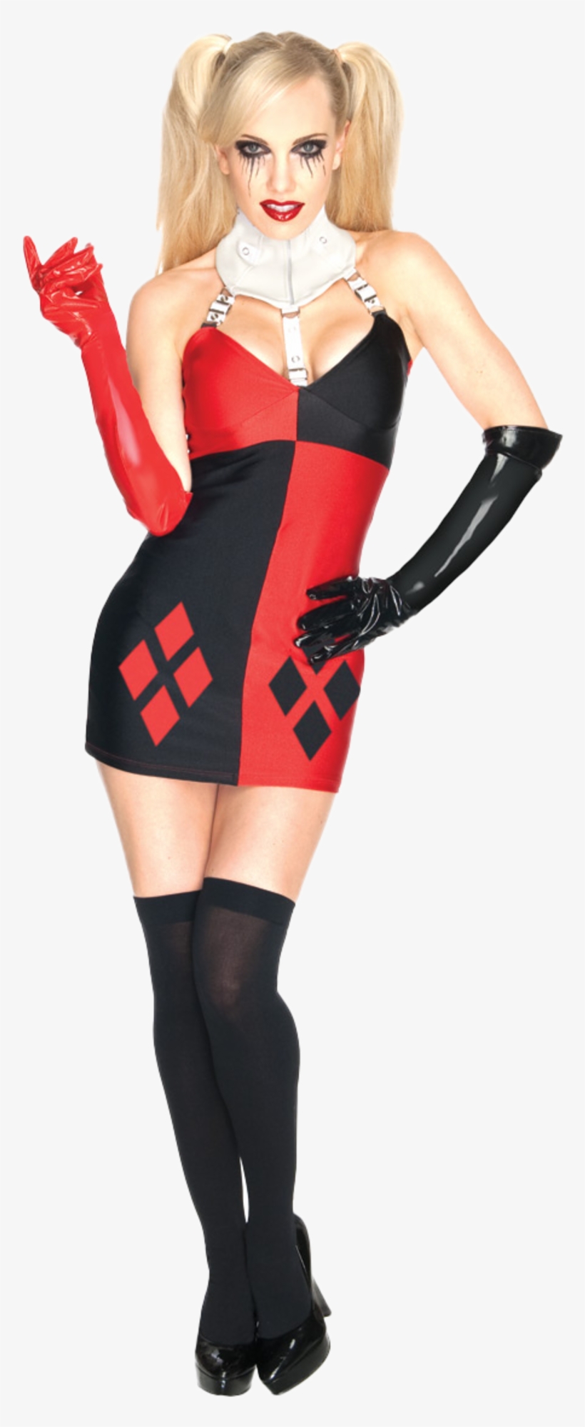 Harley Quinn Costume - Sexy Harley Quinn Costume, transparent png