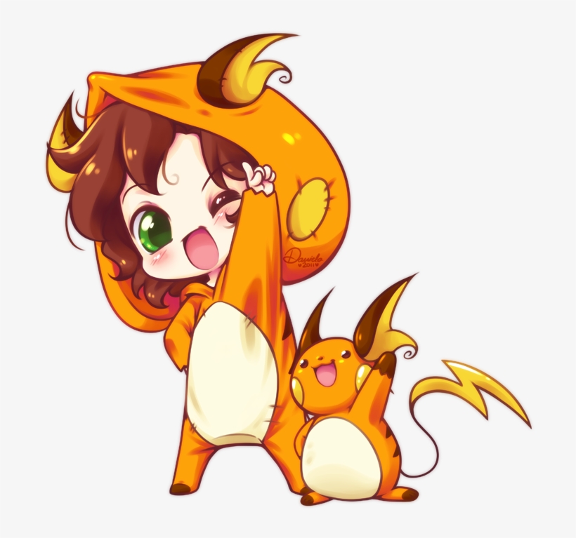 Raichu Raichupokemon Pokemon Pokémon Fanart Mei Fanart - Pokémon, transparent png