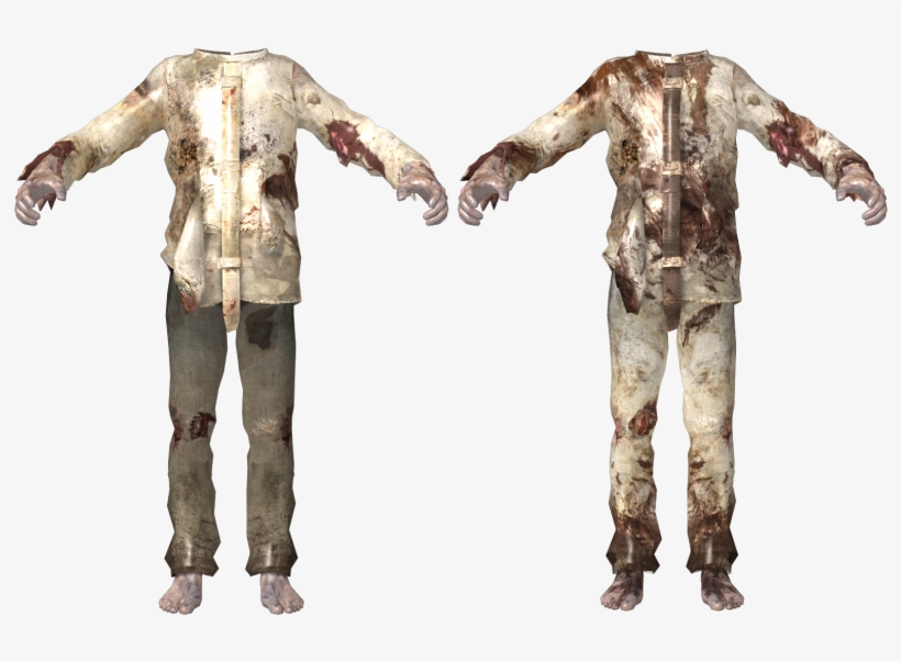 C Zom Zombie1-straightjackets Zpsc25394c - Fallout Merc Grunt Outfit, transparent png