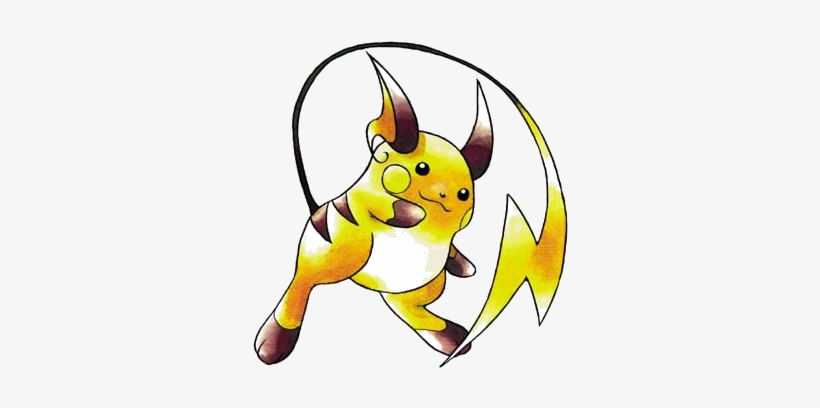 Raichu Art - Not Gonna Raichu A Love, transparent png