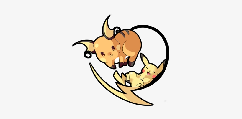 Raichu And Pikachu By Seviyummy - Raichu And Pikachu Png, transparent png