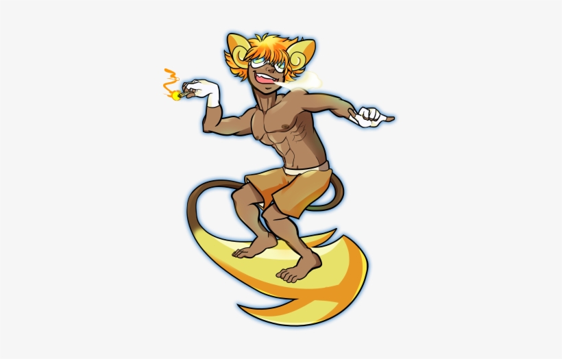 G-13 The Alola Raichu Gijinka - Alola, transparent png