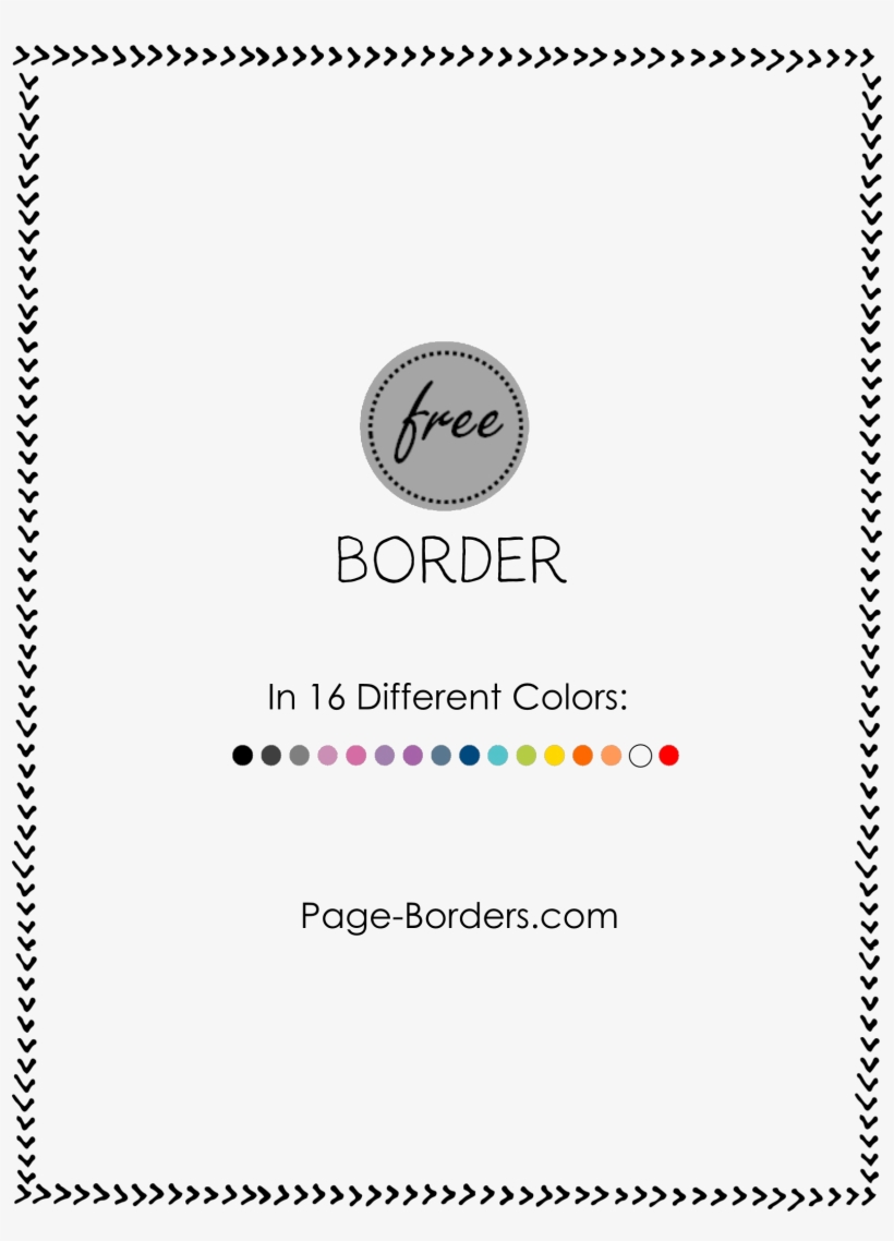 Simple Border - Simple Hand Drawn Border, transparent png