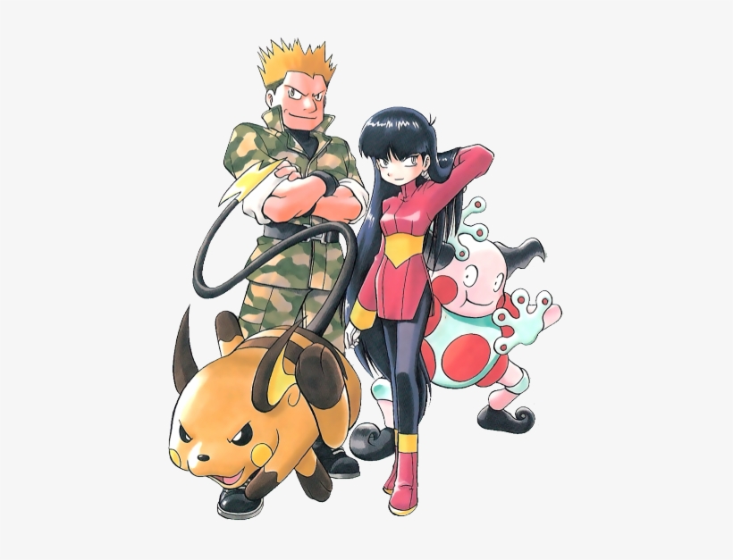 Transparent Sabrina Pokemon Adventures Raichu Mr - Pokemon Adventures Vol 12, transparent png