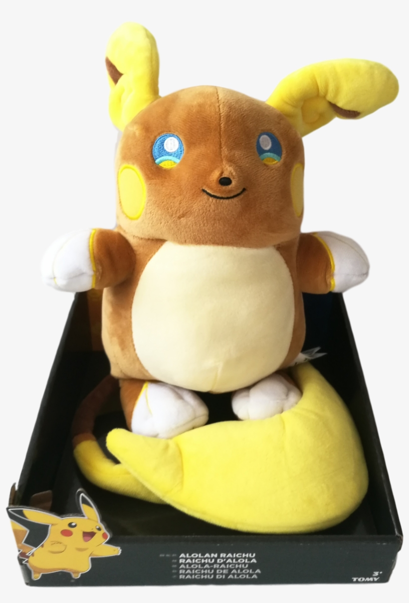 big raichu plush
