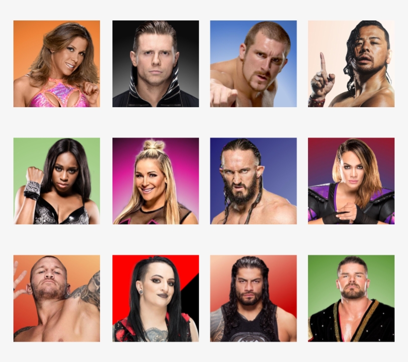 Jeff Hardy Jey Uso Jimmy Uso Jinder Mahal Jason Jordan - Collage, transparent png