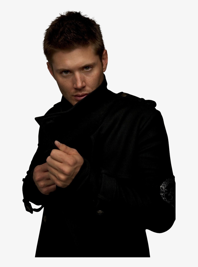 Jensen Ackles - Jensen Ackles Coat, transparent png