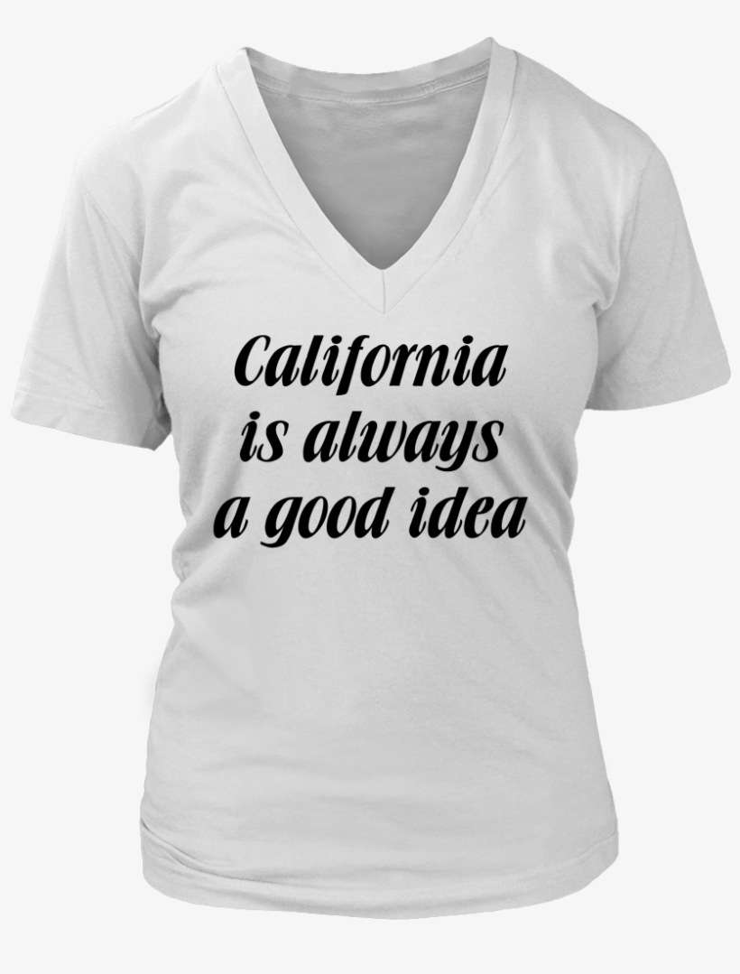 California Is Always A Good Idea Tank/tee - Stand With Rex (ladies) - Ladies V-neck Tee / White, transparent png