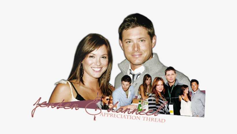 Danneel ♥ Jensen - Danneel Ackles, transparent png