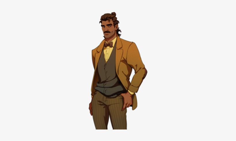 Him - Hugo Vega Dream Daddy, transparent png