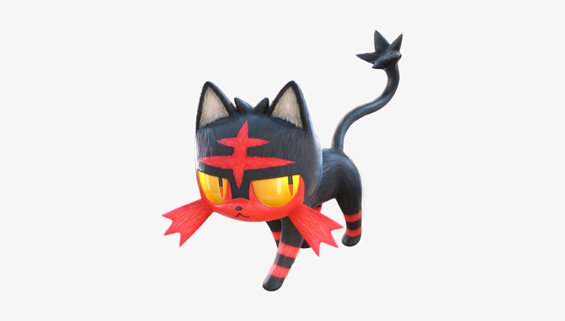 Pokken Litten - Imagenes De Litten, transparent png