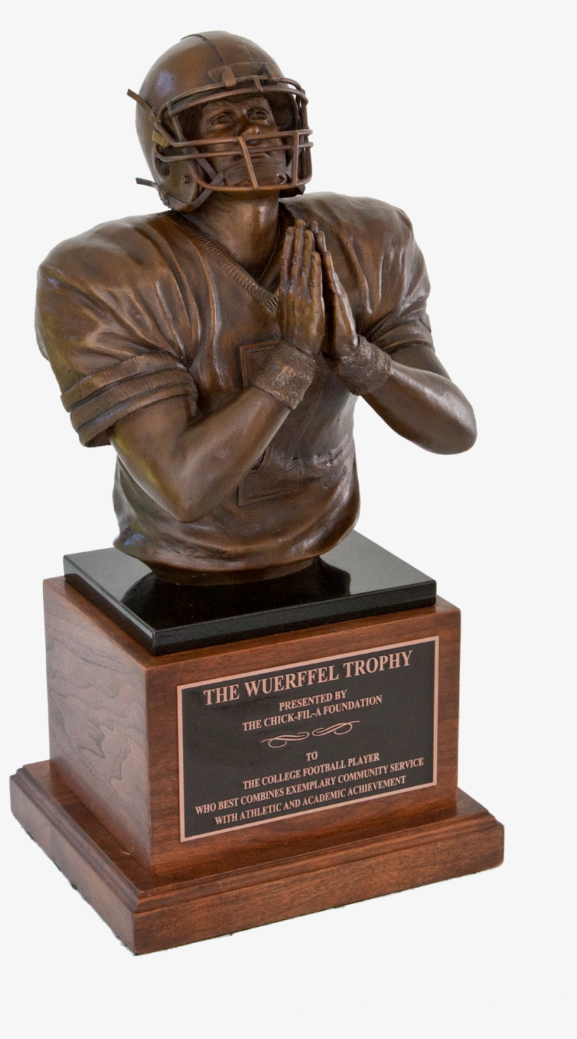 The Wuerffel Trophy, Known As "college Football's Premier - Wuerffel Trophy, transparent png