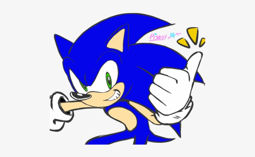 Sonic Doodle - Infant, transparent png