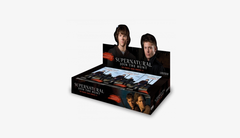 Sam And Dean (jensen Ackles) Have Spent The Last Eight - Supernatural Seasons 1-3 Trading Card Pack, transparent png
