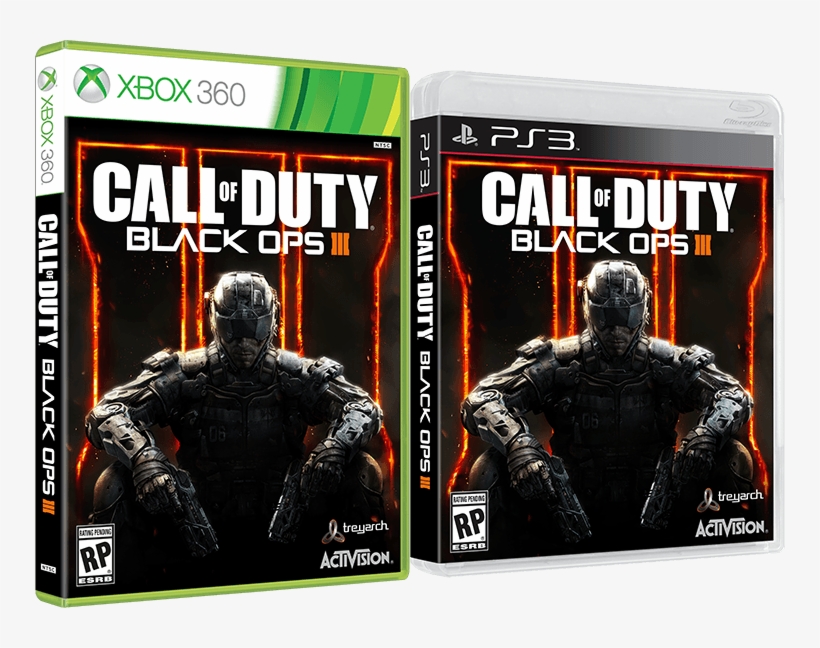 Details > Http - Activision Call Of Duty: Black Ops Iii (xbox 360), transparent png