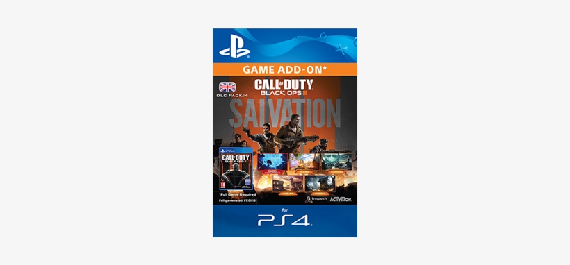 Call Of Duty - Call Of Duty: Black Ops 3 Salvation Download, transparent png