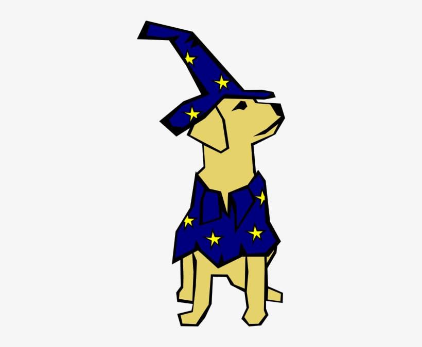 Free Vector Dog 01 Drawn With Straight Lines Clip Art - Halloween Dog Clip Art, transparent png