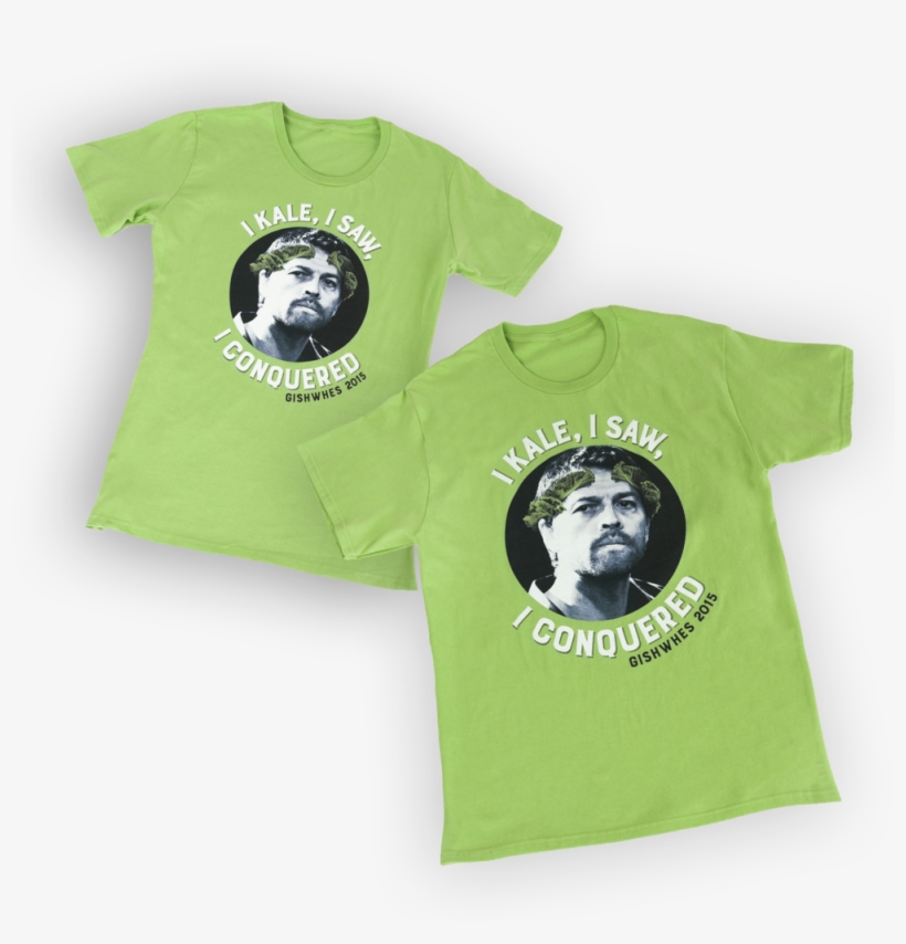 Gishwhes Kale-tshirt - Sub Urban Riot Women's Kale Graphic T-shirt, transparent png