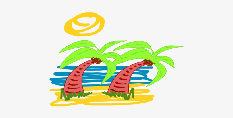 Computer Icons Palm Trees Plants Leaf - Clip Art, transparent png