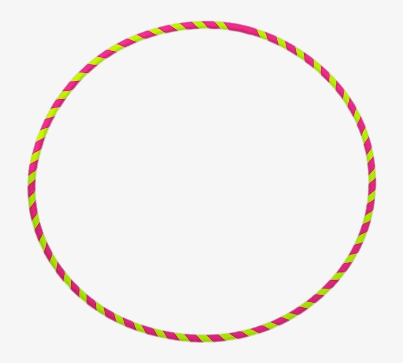 Objects - Hula Hoop Coloring Pages, transparent png
