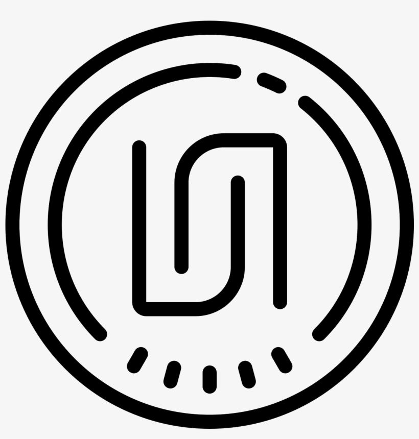 It's A Logo Of A Shekel Which Is A Unit Of Weight - 1st Icon, transparent png