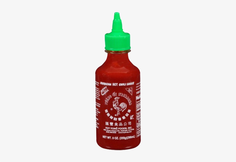 Hot Sauce Oz Yocart - Huy Fong Sriracha Hot Chili Sauce, transparent png
