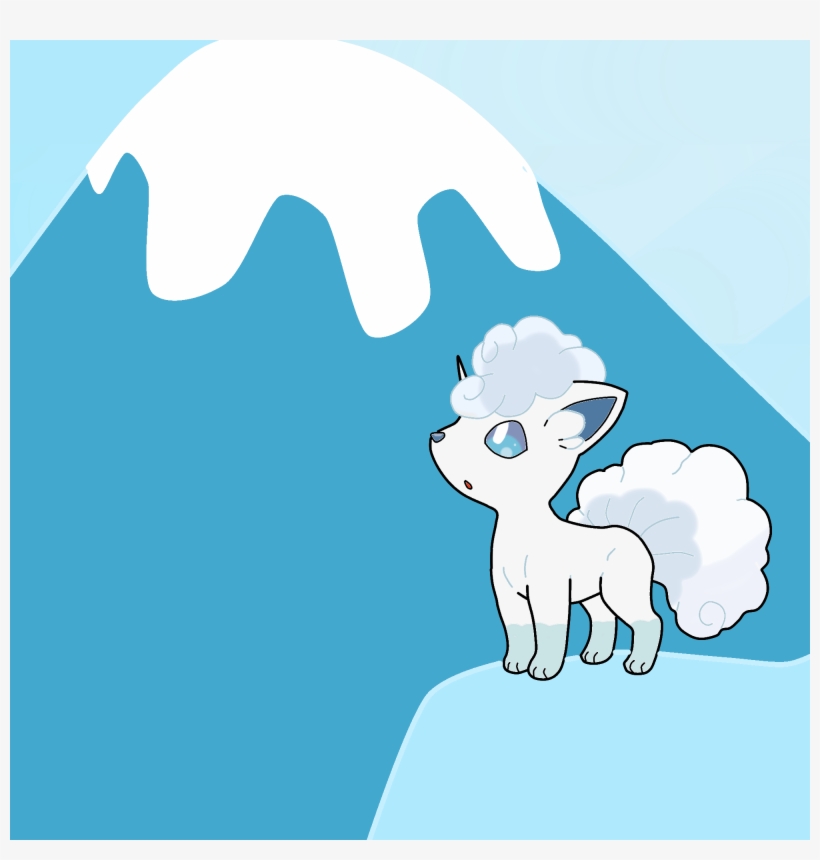 Vulpix 238 Kb - Portable Network Graphics, transparent png
