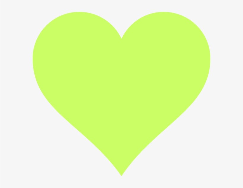 Honeydew Heart, transparent png