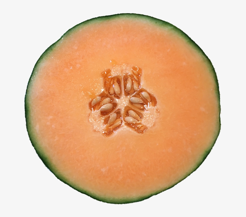 Cantaloup - Clock, transparent png