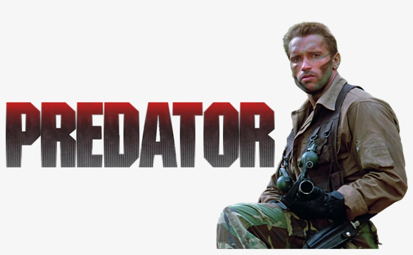 Arnold Schwarzenegger Predator Png Image - Arnold Schwarzenegger Predator Png, transparent png