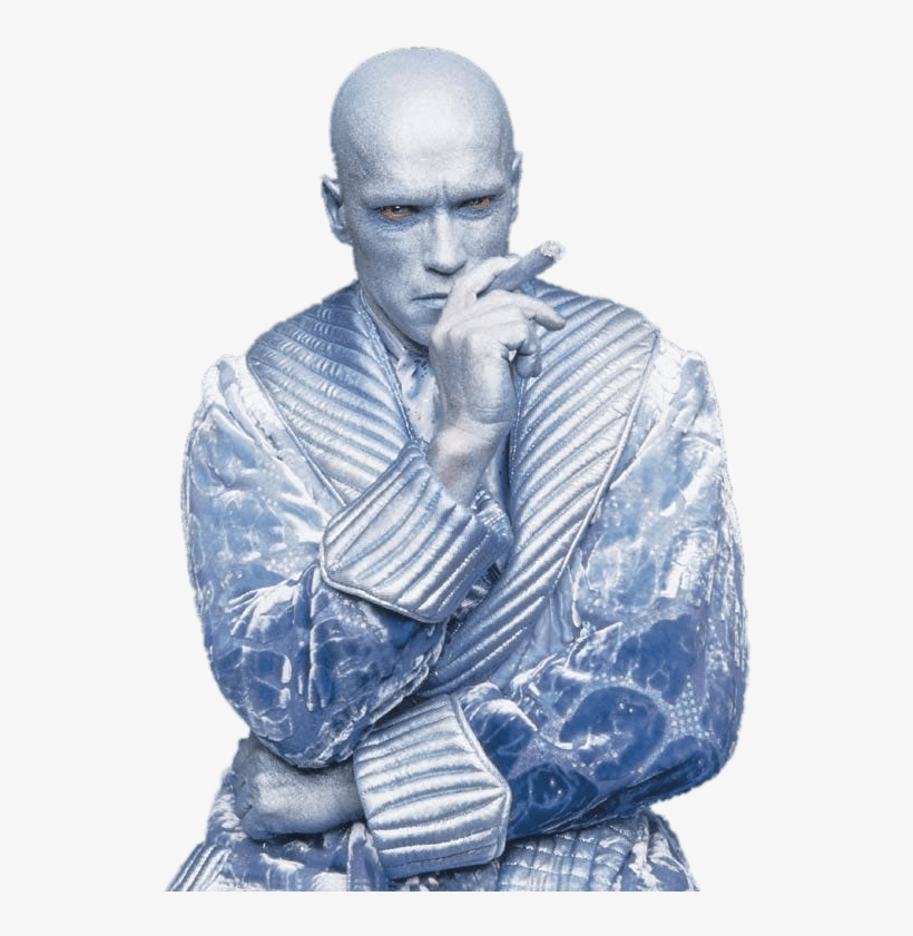 Arnold Schwarzenegger As Mr - Mr Freeze Meme, transparent png
