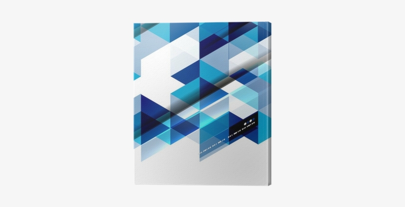 Abstract Straight Lines Background Canvas Print • Pixers® - Stock Illustration, transparent png