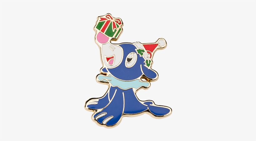 3-pack Rowlet Litten Popplio Holiday - Halloween Pokémon Pins, transparent png