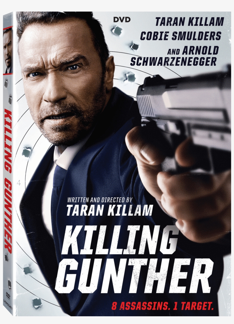 Killing Gunther Home Release Info - Killing Gunther * 2017, transparent png