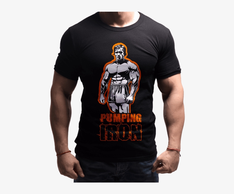"arnold Schwarzenegger" T-shirt Sportswear - Andy Hug T Shirt, transparent png