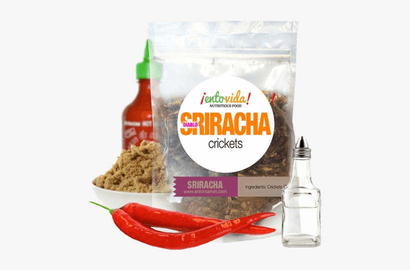 Sriracha Crickets - Brown Sugar, transparent png