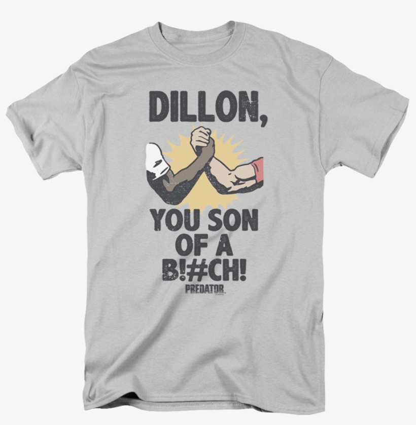Dillon Predator Shirt - Predator Tshirt, transparent png