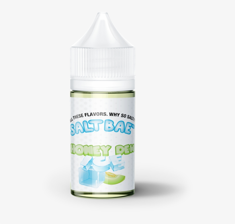 Honey Dew Ice - Salt Bae Blue Raspberry Lemonade, transparent png