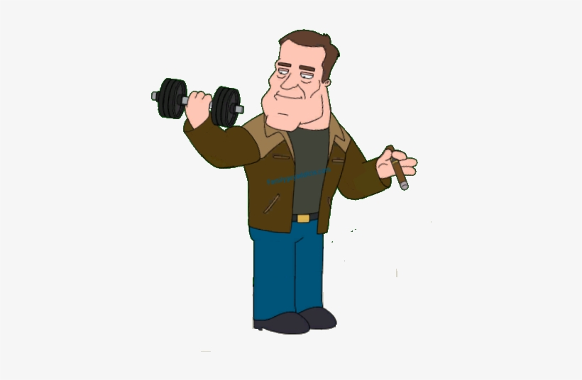 Arnold Pump - Handsome Guy In Family Guy, transparent png