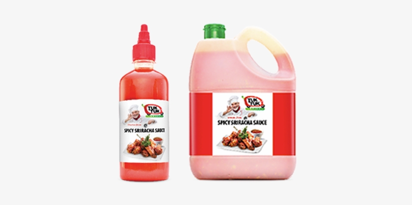 Spicy Sriracha Sauce - Chili Sauce With Pineapple, transparent png
