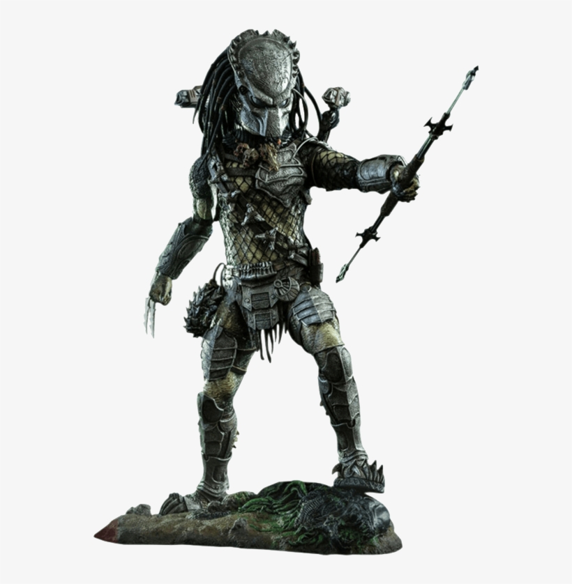 Wolf Predator Alien V Predator - Wolf Predator (heavy Weaponry), transparent png