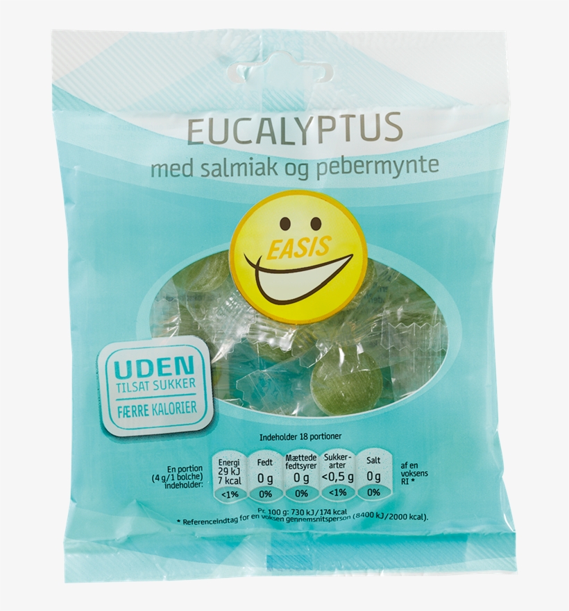 Eucalyptus Drops - Easis Bolcher, transparent png