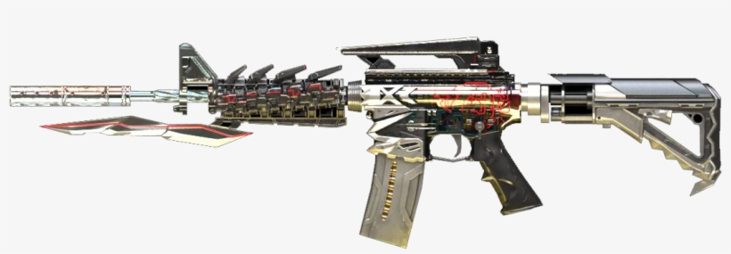 M4-s Predator - M4a1 Predator, transparent png