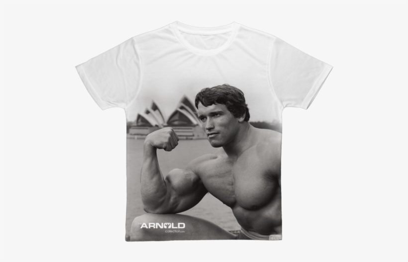 Arnold Operahouse ﻿classic Sublimation Adult T-shirt - Arnold Schwarzenegger Body Hd, transparent png