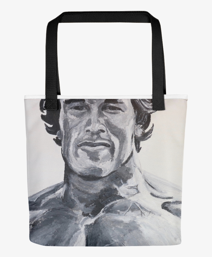 Arnold Schwarzenegger Icons Of The 70's Tote - Arnold Schwarzenegger, transparent png