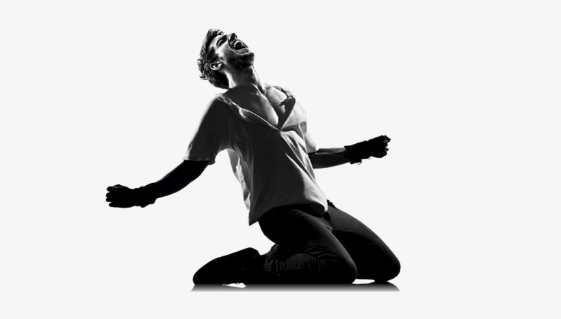 Silhouette, Recherche Google, Search, Men, Wings, Models, - Woman Screaming On Knees, transparent png