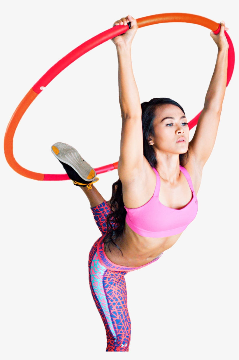 Fat Burning Fitness Hula Hoop - Hula Hoop, transparent png