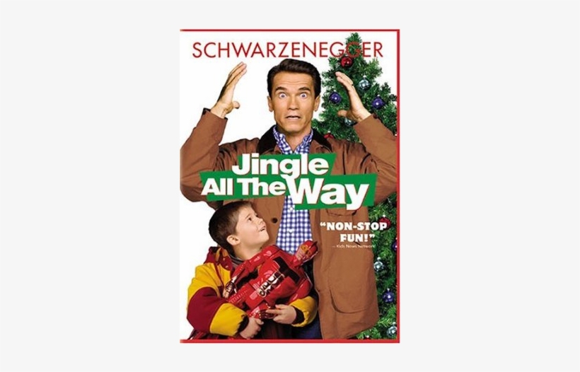 Movie Cover Jingle All The Way, transparent png